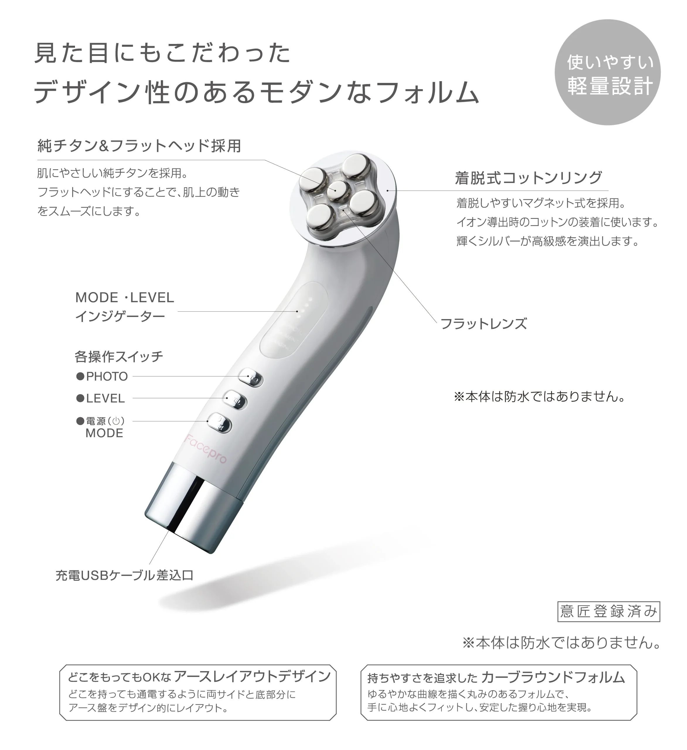 Face pro 美顔器 セルディナ